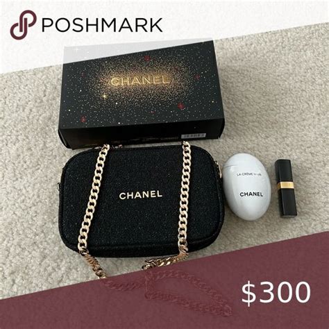 chanel gift with purchas|chanel gift set 2022.